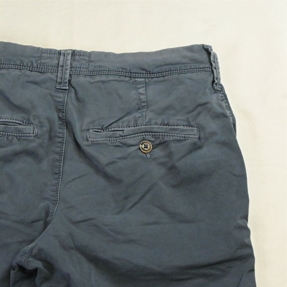 American Eagle 26 x 9" Blue Extreme Flex Slim Chino Shorts - Picture 4 of 5